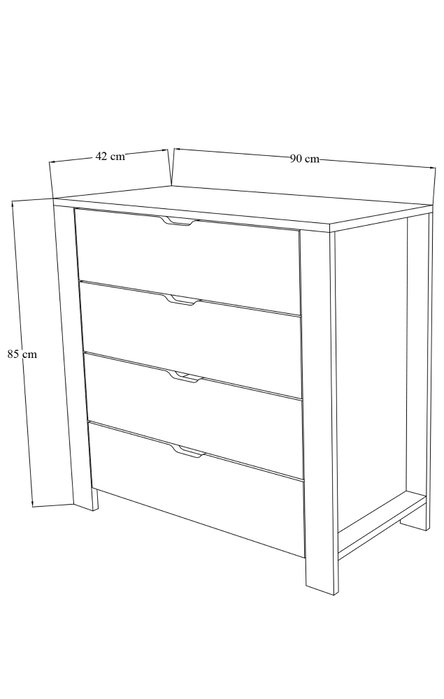 Hanah Home Duru 1600-31 Blanca Hanah Home Duru 1600-31 Blanca